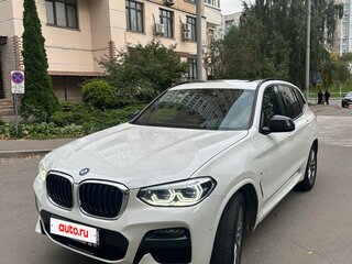 2021 BMW X3 20i xDrive III (G01), белый, 4400000 рублей, вид 1