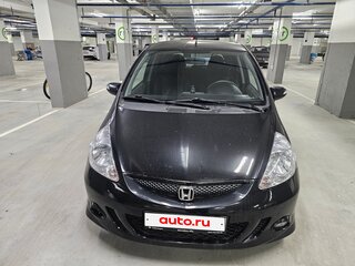 2007 Honda Jazz I Рестайлинг, чёрный, 500000 рублей, вид 1