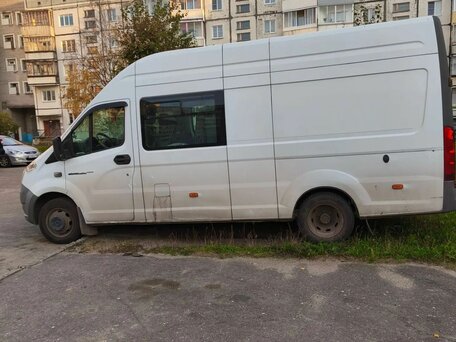 2018 ГАЗ ГАЗель Next, белый, 1450000 рублей, вид 2