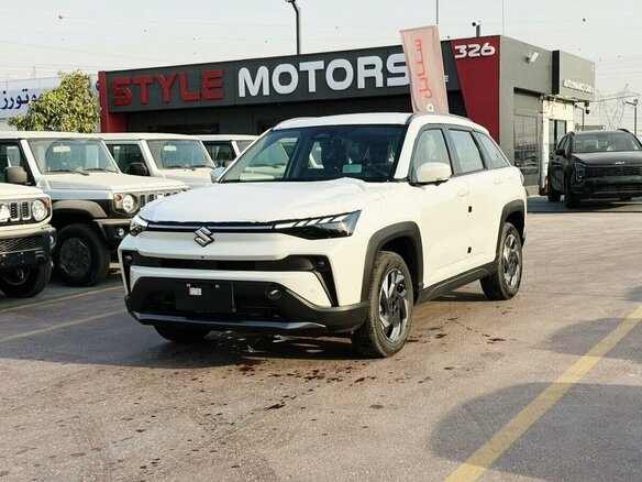 2026 Suzuki Across I (UAE Market), белый, 3090000 рублей