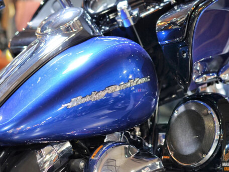 2016 Harley-Davidson Road Glide Special, голубой, 1590000 рублей, вид 3