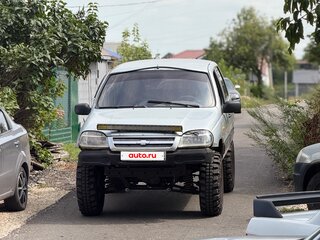 2003 Chevrolet Niva I, серебристый, 230000 рублей, вид 1