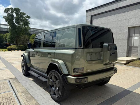 2026 iCar V23 81.76 kWh, зелёный, 3230000 рублей, вид 3