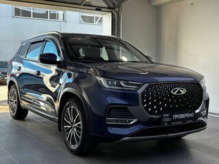 2024 Chery Tiggo 8 Pro Max I Рестайлинг, синий, 2290000 рублей, вид 3