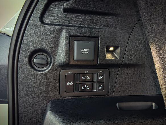 2025 Lexus LX 700h IV, белый, 19811600 рублей - вид 37
