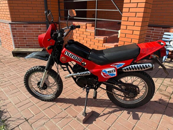 1999 ЗиД 50 Пилот, красный, 45000 рублей - вид 1