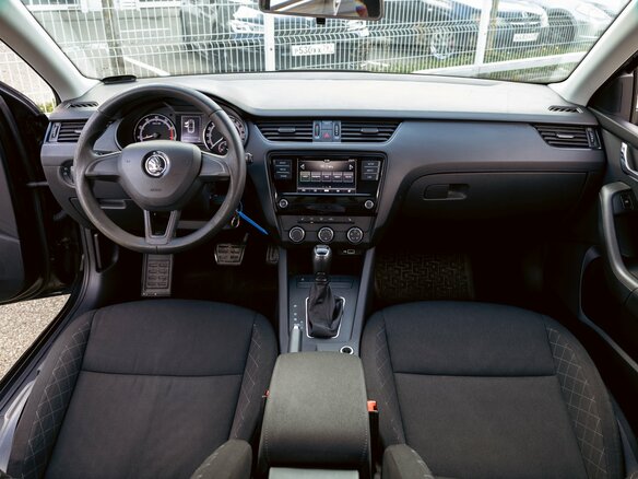 2020 Skoda Octavia III (A7) Рестайлинг, чёрный, 1695000 рублей - вид 14