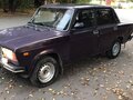 2002 Lada (ВАЗ) 2107, фиолетовый, 80000 рублей
