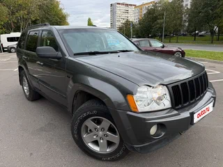 2005 Jeep Grand Cherokee III (WK), серый, 785000 рублей, вид 1