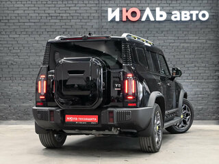 2024 Jetour T2, чёрный, 3650000 рублей, вид 4