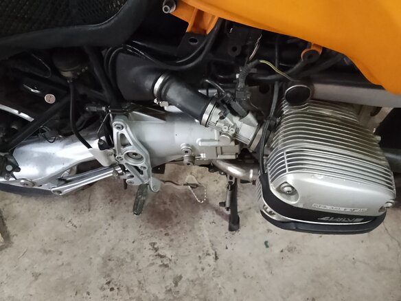 2000 BMW R 1150 GS, золотистый, 1000000 рублей - вид 1