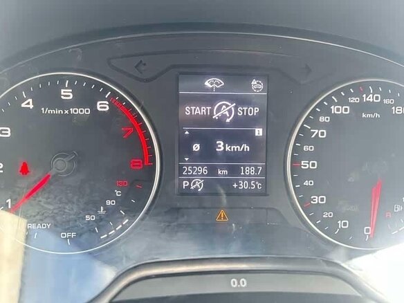 2022 Audi Q2 35 TFSI I Рестайлинг, белый - вид 7