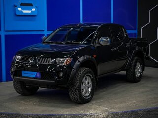 2007 Mitsubishi L200 IV, чёрный, 1890000 рублей, вид 2