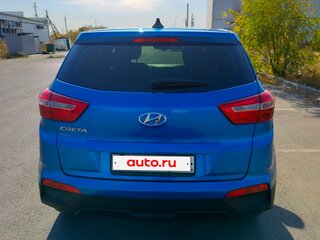2017 Hyundai Creta I, синий, 1550000 рублей, вид 3