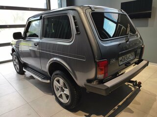 2022 Lada (ВАЗ) Niva Legend I, серый, 749000 рублей, вид 2