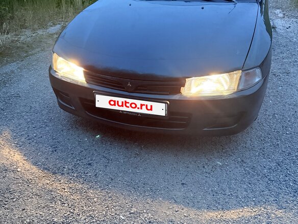 1996 Mitsubishi Lancer VII, зелёный, 170000 рублей - вид 1