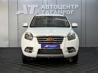 2016 Geely Emgrand X7 I Рестайлинг, белый, 599000 рублей, вид 2