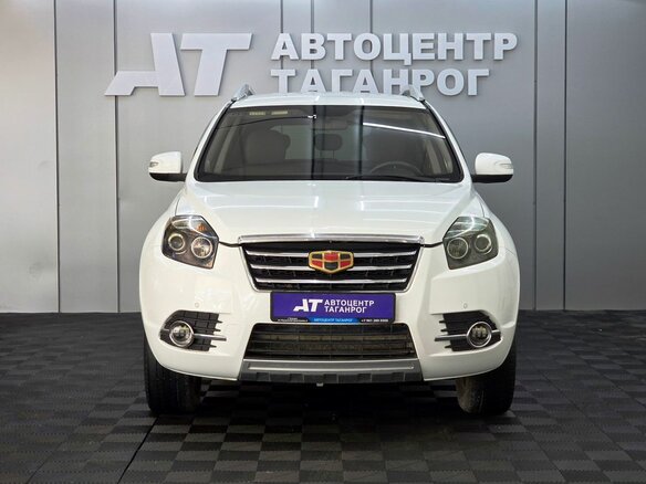 2016 Geely Emgrand X7 I Рестайлинг, белый, 585000 рублей - вид 1