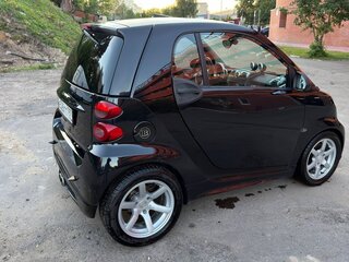 2008 Smart Fortwo Brabus II, чёрный, 800000 рублей, вид 4
