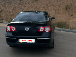 2009 Volkswagen Passat B6, чёрный, 800000 рублей, вид 1