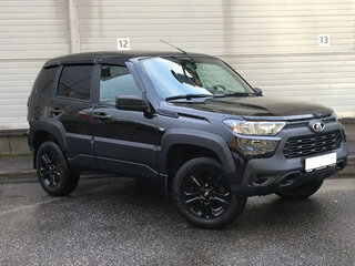 2024 Lada (ВАЗ) Niva Travel I, чёрный, 1130000 рублей, вид 4