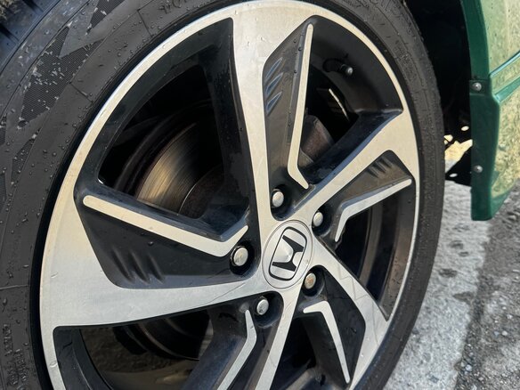 2008 Honda Civic VIII Рестайлинг, серебристый, 1200000 рублей - вид 15