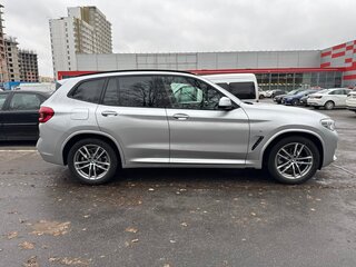2018 BMW X3 20d xDrive III (G01), серебристый, 3900000 рублей, вид 4