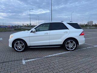 2015 Mercedes-Benz M-Класс 350 CDI III (W166), белый, 3650000 рублей, вид 5