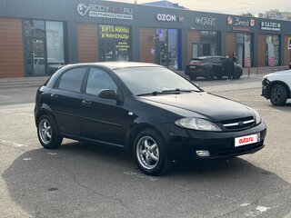 2007 Chevrolet Lacetti I, чёрный, 495000 рублей, вид 5