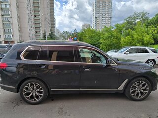 2020 BMW X7 40i I (G07), чёрный, 6300000 рублей, вид 3