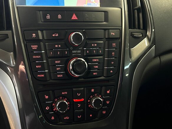 2012 Opel Astra J Рестайлинг, синий, 874000 рублей - вид 17