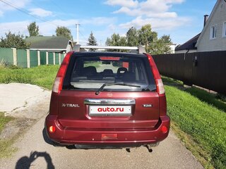 2006 Nissan X-Trail I Рестайлинг, красный, 500000 рублей, вид 5