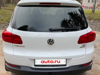 2013 Volkswagen Tiguan I Рестайлинг, белый, 1179000 рублей, вид 5
