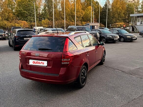 2011 Kia Ceed I Рестайлинг, красный, 499000 рублей - вид 6
