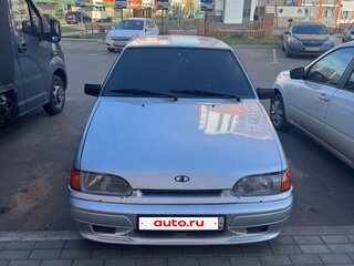 2011 Lada (ВАЗ) 2114, серебристый, 195000 рублей, вид 1
