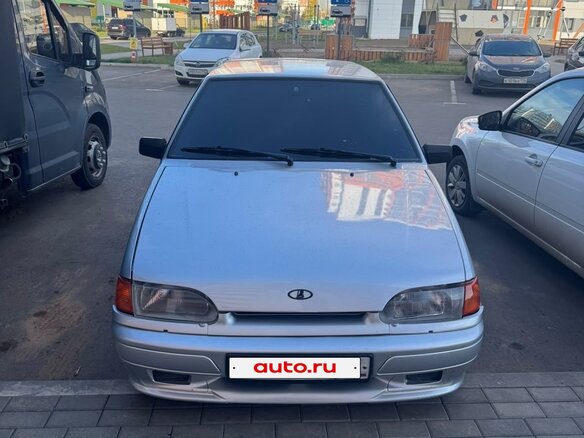 2011 Lada (ВАЗ) 2114, серебристый, 195000 рублей
