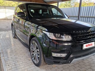 2013 Land Rover Range Rover Sport II, чёрный, 3000000 рублей, вид 2