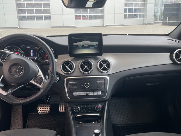 2016 Mercedes-Benz CLA 200 I (C117, X117) Рестайлинг, чёрный, 2350000 рублей - вид 6