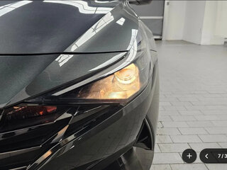 2022 Hyundai Avante VII, серый, 1625000 рублей, вид 5