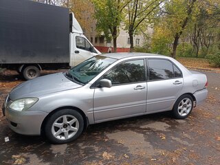 2004 Mitsubishi Lancer IX, серебристый, 420000 рублей, вид 4