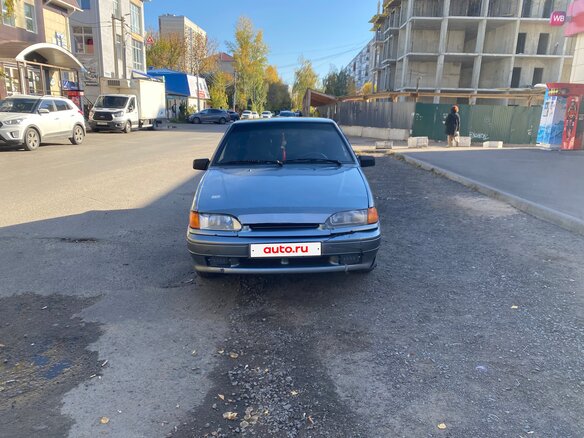2011 Lada (ВАЗ) 2114, зелёный, 108000 рублей