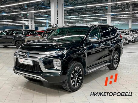 Mitsubishi Montero Sport III Рестайлинг