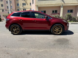 2010 Mazda CX-7 I Рестайлинг, красный, 1050000 рублей, вид 2