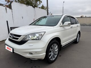2010 Honda CR-V III Рестайлинг, белый, 1350000 рублей, вид 1
