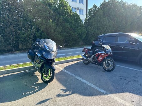 1996 Honda CBR 250R, красный, 240000 рублей, вид 4