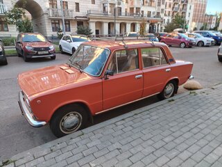 1985 Lada (ВАЗ) 21013, красный, 399000 рублей, вид 2