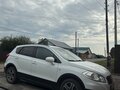 2014 Suzuki SX4 II (S-Cross), белый, 950000 рублей - вид 2