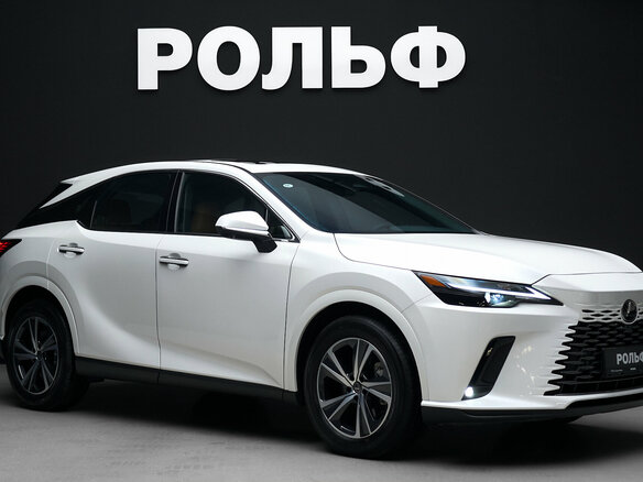 2026 Lexus RX 300 V, белый, 8050000 рублей