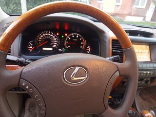 2004 Lexus GX 470 I, чёрный, 2100000 рублей, вид 5