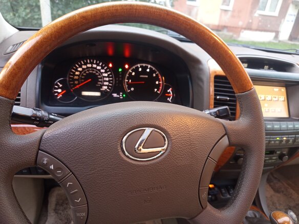 2004 Lexus GX 470 I, чёрный, 2100000 рублей - вид 4